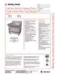 resources of Spec Sheet