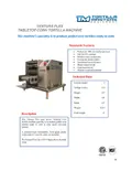 resources of Spec Sheet