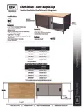 resources of Spec Sheet