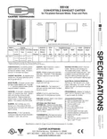 resources of Spec Sheet
