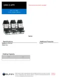 resources of Spec Sheet