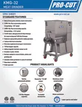 resources of Spec Sheet