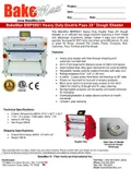resources of Spec Sheet