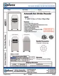 resources of Spec Sheet