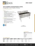 resources of Spec Sheet