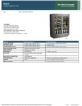 resources of Spec Sheet