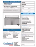 resources of Spec Sheet