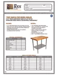 resources of Spec Sheet