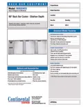 resources of Spec Sheet