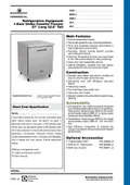 resources of Spec Sheet