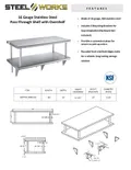 resources of Spec Sheet