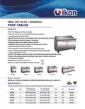 resources of Spec Sheet