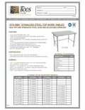 resources of Spec Sheet
