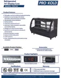 resources of Spec Sheet