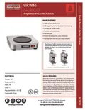 resources of Spec Sheet