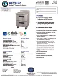 resources of Spec Sheet