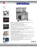 resources of Spec Sheet