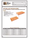 resources of Spec Sheet