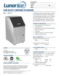 resources of Spec Sheet