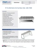resources of Spec Sheet