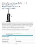 resources of Spec Sheet