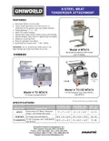 resources of Spec Sheet
