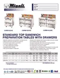 resources of Spec Sheet
