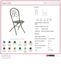 resources of Spec Sheet
