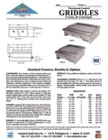 resources of Spec Sheet