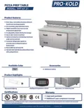 resources of Spec Sheet