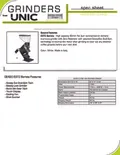 resources of Spec Sheet