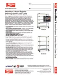 resources of Spec Sheet