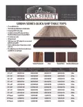 resources of Spec Sheet