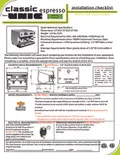 resources of Installation Checklist