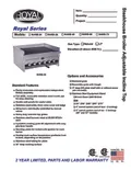 resources of Spec Sheet