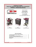 resources of Owner's Manual