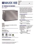 resources of Spec Sheet