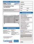 resources of Spec Sheet