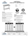 resources of Spec Sheet