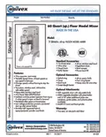 resources of Spec Sheet