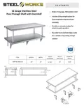 resources of Spec Sheet