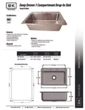 resources of Spec Sheet