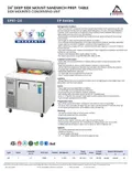 resources of Spec Sheet