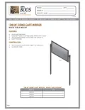 resources of Spec Sheet