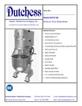 resources of Spec Sheet