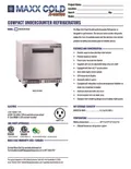 resources of Spec Sheet