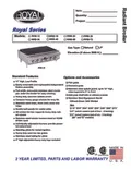 resources of Spec Sheet