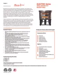 resources of Spec Sheet