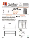 resources of Spec Sheet