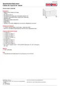 resources of Spec Sheet